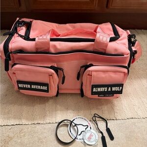 WolfPAK 20L Mini Duffle Bag KnockOut Pink